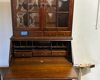 Gorgeous 19th Century Antique Secretary Desk