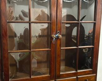 Gorgeous 19th Century Antique Secretary Desk