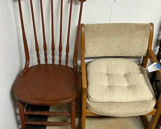 Vintage Chairs