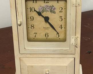 Bulova Shrewsbury Mantel Clock