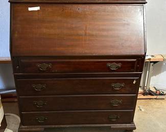 Gorgeous 19th Century Antique Secretary Desk