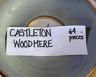 Castleton Woodmere China Set - 64 Pieces