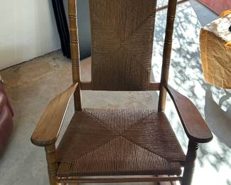 Wood Rocking Chair