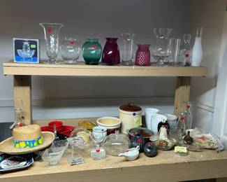 A Great Selection of Modern and Vintage Display Pieces