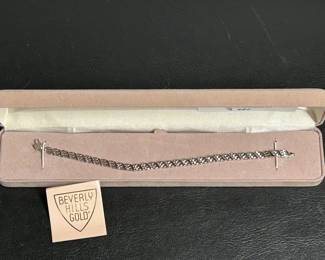 Sterling Silver Chain by Beverly Hills Gold - Spot Priced