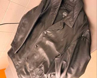 Wilsons Leather Pelle Studio Coat XXL