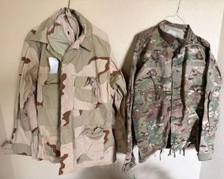 DESERT STORM JACKETS AND PANTS