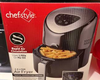 NEW CHEF STYLE AIR FRYER