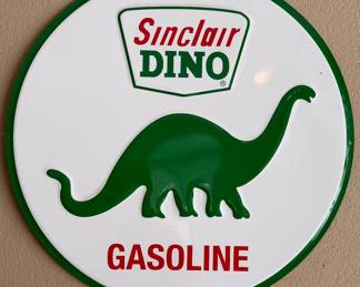 SINCLAIR DINOSAUR GAS SIGN