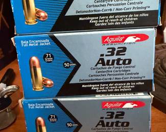 .32 AMMO