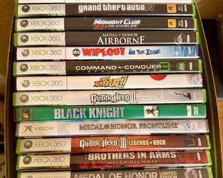 ASSORTED XBOX 360 GAMES