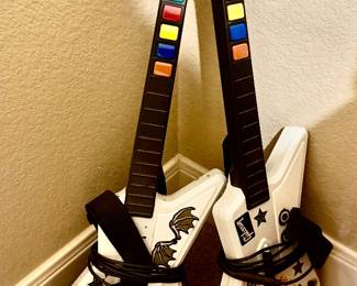 GUITAR HERO GUITAR GUITARS