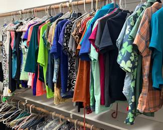 LADIES, TENNIS CLOTHES, SIZE SMALL