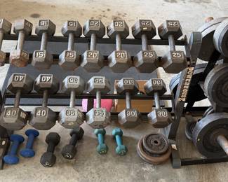 POWER HOUSE WEIGHT SET