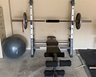 MARCY OLYMPIC SURGE WEIGHT BENCH
