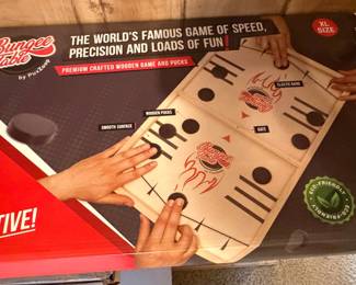 NEW BUNGEE TABLE GAME