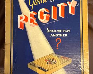VINTAGE PEG CITY GAME
