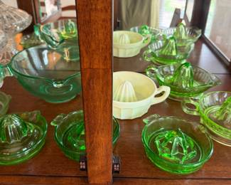 SEVERAL URANIUM JUICERS