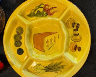 HANDMADE RELISH TRAY