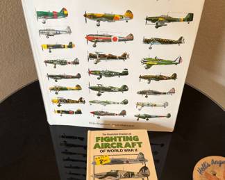 WWII AIRCRAFT BOOKS
