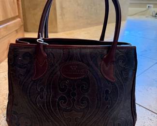 KING RANCH TOOL LEATHER BAG