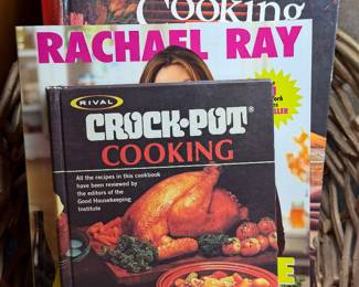 ASSORTED COOKBOOKS