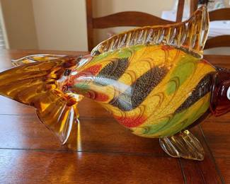 LARGE STUNNING MURANO FISH