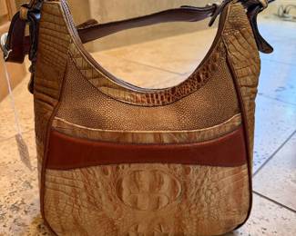 BRAHMAN LEATHER BAG