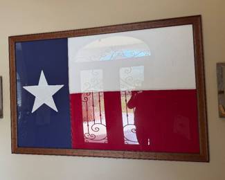 LARGE TEXAS FLAG 68x38