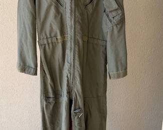 WWII FLIGHT SUIT COVERALLS