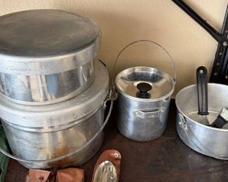 HOBO ALUMINUM COOK SET