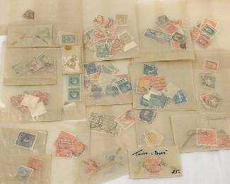 Vintage stamps