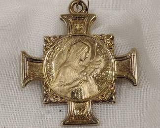 Gold plated sterling