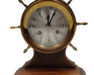 West German ships bell clock