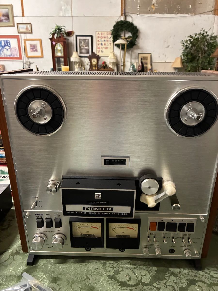 vintage Pioneer reel to reel