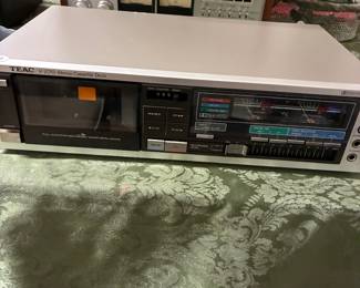 Teac cassette deck