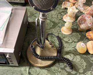 vintage microphone