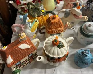teapots