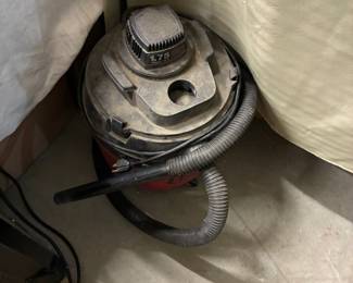 shop vac