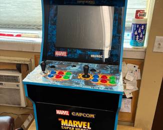 Marvel arcade game