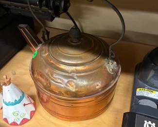 copper pot