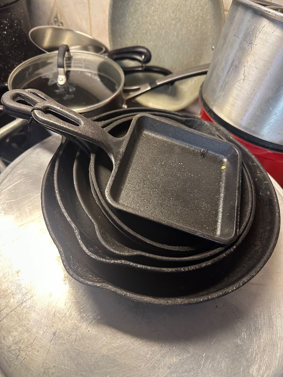 Cast Iron - Lodge and Griswold 