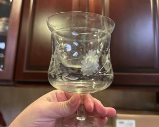 Crystal Shrimp Cocktail Glasses