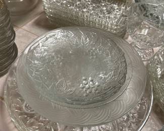 Crystal Platters