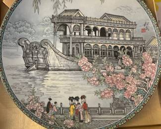 Plates from China