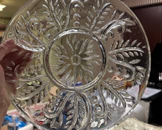 Crystal and Glass Plates