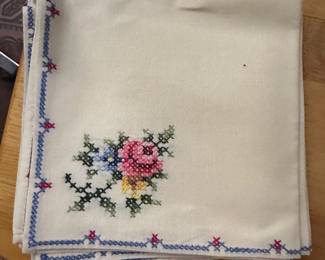 Vintage napkins