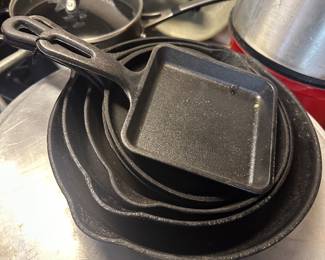 Cast Iron - Lodge and Griswold