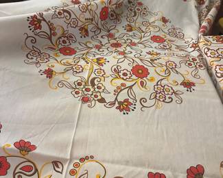 Vintage Table Cloths