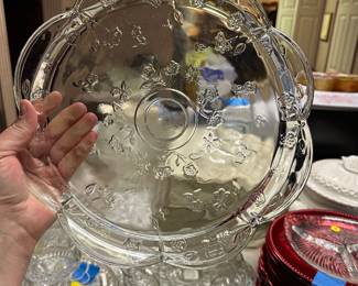 Crystal and Glass Plates